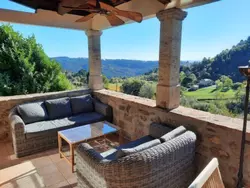 Bild zur gratis inserierten Ferienwohnung Klimatisiertes Ferienhaus mit Pool.