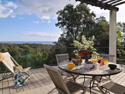 Bild zur gratis inserierten Ferienwohnung Villa Belle Vue, direkt am Meer, 1-2 Haustiere erlaubt.