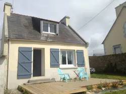 Bild zur gratis inserierten Ferienwohnung Tolles Ferienhaus in Esquibien mit Großem Garten.