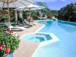 Ferienwohnung Apartment Terrasse Panoramablick auf den Golf in Alata - 4 Personen, Hund nicht erlaubt