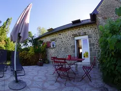 Bild zur gratis inserierten Ferienwohnung Domäne mit Terrasse.