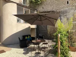 Bild zur gratis inserierten Ferienwohnung Cottage du Château duplex 90m2 mit Pool Azay le rideau.