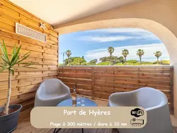 Bild zur gratis inserierten Ferienwohnung La Cigale Varoise - Hyères La Plage.