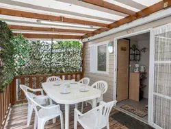 Bild zur gratis inserierten Ferienwohnung Mobilheim 3 chambres, klettern, Ll.