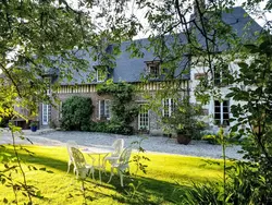 Ferienhaus Charmante normannische Ferienwohnung Les chataigniers 2 Zimmer in Bretteville-du-Grand-Caux - 2 Personen, Hund erlaubt