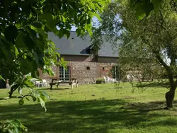 Ferienhaus Charmante normannische Ferienwohnung les chataigniers 3 Zimmer in Bretteville-du-Grand-Caux - 4 Personen, Hund erlaubt