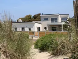 Bild zur gratis inserierten Ferienwohnung l'Escale dunes, Strände 20 Meter entfernt, Meerblick.