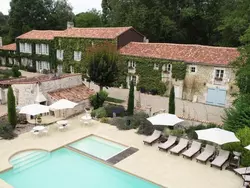 Bild zur gratis inserierten Ferienwohnung Le Petit Moulin - Feriendomizil mit beheiztem Pool.