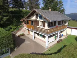 Ferienhaus Zwischen Elsass und Vogesen, gite in einem schönen Chalet. in Mittlach - 2 Personen, Hund erlaubt