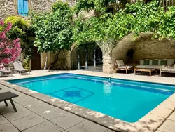 Bild zur gratis inserierten Ferienwohnung Haus mit Charakter in der Nähe von Uzès und den Cevennen.