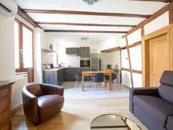 Ferienwohnung Bartholdi in Reichenweier in Reichenweier - 5 Personen, Hund erlaubt