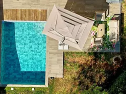 Bild zur gratis inserierten Ferienwohnung Ferienvilla "La Villa Blanche" (Die weiße Villa).