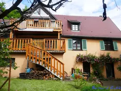 Bild zur gratis inserierten Ferienwohnung 2ed-Face Vosges,im Süden,Herz Weinberg,Ruhig,WiFi.