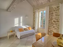Bild zur gratis inserierten Ferienwohnung Studio-Appartement "Bastide du Soleil" (Sonnenbastide).