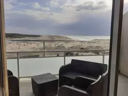 Bild zur gratis inserierten Ferienwohnung Wohnung "Contis Plage" in der Nähe des Strandes.