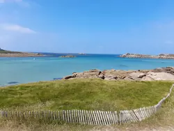 Ferienhaus Charmantes Haus mit Garten, 200m vom Strand entfernt in Plouguerneau - 6 Personen, Hund erlaubt