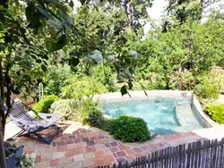 Bild zur gratis inserierten Ferienwohnung Ferienvilla "Les Herbes Libres" (Die freien Kräuter).