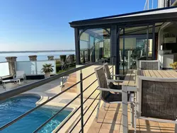 Ferienhaus Villa La Plage in Plounéour-Trez - 6 Personen, Hund erlaubt