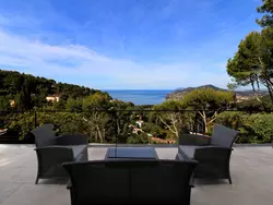 Bild zur gratis inserierten Ferienwohnung Wohnung "Mesomax RDC" in Strandnähe mit Meerblick.