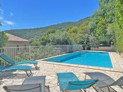 Ferienhaus Villa Cigaloun 8 Pers - Privates Schwimmbad - Meerblick in La Croix-Valmer - 8 Personen, Hund nicht erlaubt