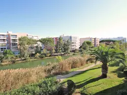 Bild zur gratis inserierten Ferienwohnung Wohnung "Port Marine" mit Pool.