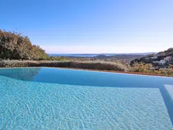 Bild zur gratis inserierten Ferienwohnung Villa Scenic 10 pers - Privates Schwimmbad - Meerblick.