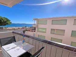 Bild zur gratis inserierten Ferienwohnung T2 mit Klimaanlage in Strandnähe in Ste Maxime.