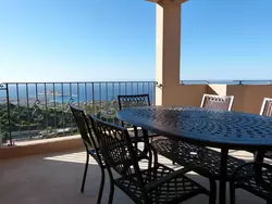 Ferienhaus Casa Alimea mit Spa und herrlichem Meerblick in Monticello - 4 Personen, Hund nicht erlaubt