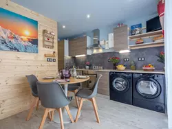 Bild zur gratis inserierten Ferienwohnung Studio 24 m2 - 4 Personen - In der Nähe der Pisten.