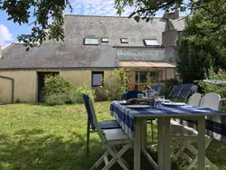 Ferienhaus Saint Gildas de Rhuys - In der Nähe des Ozeans in Saint-Gildas-de-Rhuys - 10 Personen, Hund nicht erlaubt