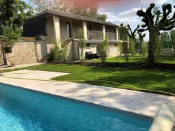 Bild zur gratis inserierten Ferienwohnung Cottage Parc 70m2 mit Pool in Azay le rideau.