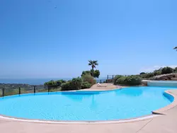 Bild zur gratis inserierten Ferienwohnung Mazet 4 pers - Blick aufs Meer - Schwimmbad - WiFi - Klima.