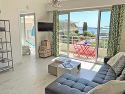 Bild zur gratis inserierten Ferienwohnung Appartement T2 - Stadtzentrum und Strand - Meerblick.