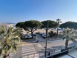 Bild zur gratis inserierten Ferienwohnung Appt T3 - Klima - Blick aufs Meer - Face plage - Ste Maxime.