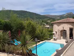 Ferienhaus "Villa Sculpture" mit Terrasse in Vence - 6 Personen, Hund nicht erlaubt
