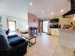 Bild zur gratis inserierten Ferienwohnung "L'Orée" - privates SPA - ruhig gelegen.