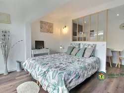 Bild zur gratis inserierten Ferienwohnung "L'Aube" - privates SPA - ruhig gelegen.