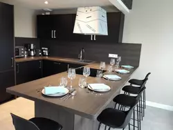 Bild zur gratis inserierten Ferienwohnung Moderne Duplexwohnung mit Durchgang in der Nähe von SPA.