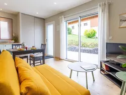 Bild zur gratis inserierten Ferienwohnung Doppelhaushälfte mit Terrasse.