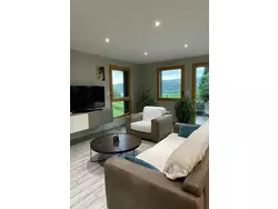 Bild zur gratis inserierten Ferienwohnung Das ruhige Les Grangettes mit Seeblick.