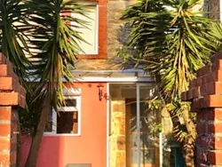 Ferienhaus Stadthaus mit eigenem Garten und Grill in Tourlaville - 5 Personen, Hund nicht erlaubt