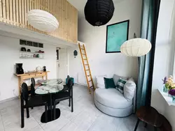 Bild zur gratis inserierten Ferienwohnung Apartment "Blue dream" in Strandnähe.