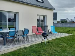 Bild zur gratis inserierten Ferienwohnung Ferienvilla "Gîte Portsallais" (Ferienhaus Portsallais).