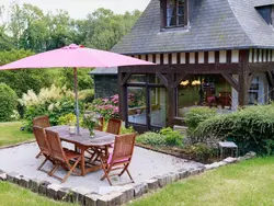 Bild zur gratis inserierten Ferienwohnung Le grand cottage - Cottage mit Charme in der Normandie.
