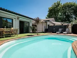 Bild zur gratis inserierten Ferienwohnung Villa Eden Bleu - Haus in Südlage mit beheiztem Pool und privatem Whirlpool.