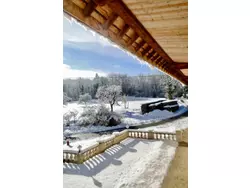 Bild zur gratis inserierten Ferienwohnung Domäne "Ferme Manoir de Dubourvieux" (Bauernhof Manoir von Dubourvieux).