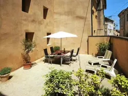 Bild zur gratis inserierten Ferienwohnung Morard - Bonnieux Appt Bleu Provence.