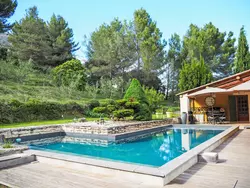 Ferienhaus Provenzalisches Haus mit Pool und Garten in Mallemort - 6 Personen, Hund erlaubt