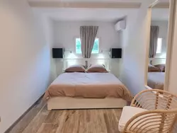 Bild zur gratis inserierten Ferienwohnung Gîte im Herzen der Weinberge, Terrasse mit atemberaubendem Blick auf das Meer,.