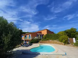 Bild zur gratis inserierten Ferienwohnung Schöne Ferienvilla mit Privatpool an der Côte d'Azur.